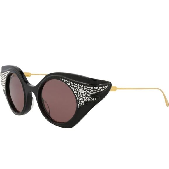 Gucci Designer Black Special Style Diamond Original Sunglasses Italy main image 4